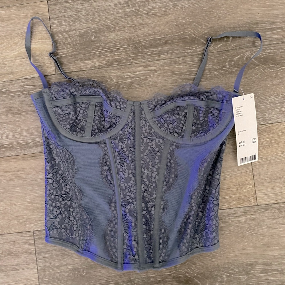 Modern Love Urban Corset Top